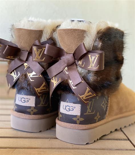 louis vuitton ugg slippers